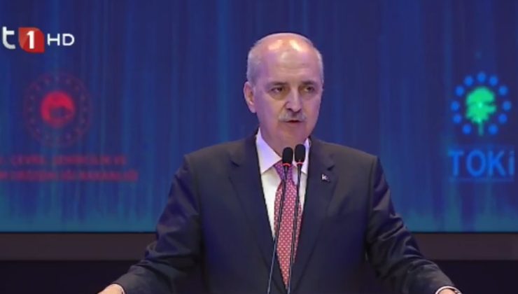TBMM Başkanı Kurtulmuş: KKTC, var ve var olmaya devam edecektir