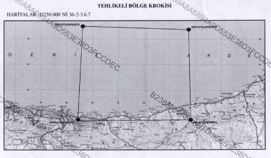 Girne Kaymakamlığı’ndan atış uyarısı