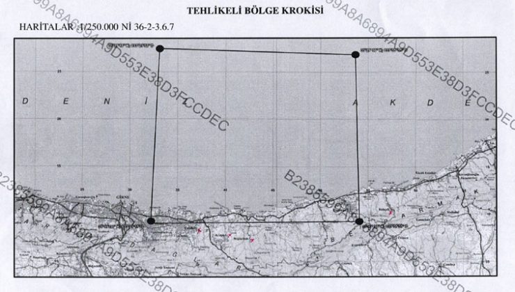 Girne Kaymakamlığı’ndan atış uyarısı