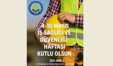 İSG-BİR, iş kazalarının önlenebilir olduğuna dikkat çekti