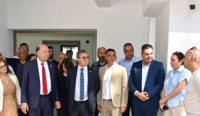 Başbakan Üstel: KKTC’nin en uzak köylerinden en büyük ilçelerine kadar sağlık altyapısını baştan inşa etmeyi hedefliyoruz