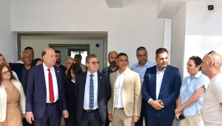 Başbakan Üstel: KKTC’nin en uzak köylerinden en büyük ilçelerine kadar sağlık altyapısını baştan inşa etmeyi hedefliyoruz