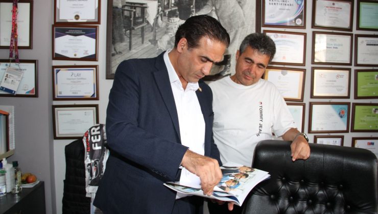 Çalışma ve Sosyal Güvenlik Bakanı Gardiyanoğlu, Alanya’da temaslarda bulundu