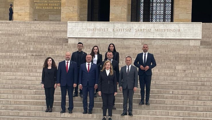 Meclis Komitesi heyeti Ankara’da temaslarda bulunuyor