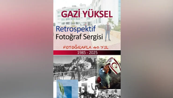 Gazi Yüksel’in retrospektif sergisi 12 Mayıs’ta açılacak