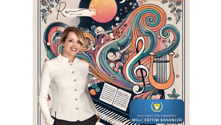 Piyanist Rüya Taner, yarın Mağusa TMK çarşamba günü ise Lefkoşa Güzel Sanatlar Lisesi’nde öğrencilerle bir araya gelecek