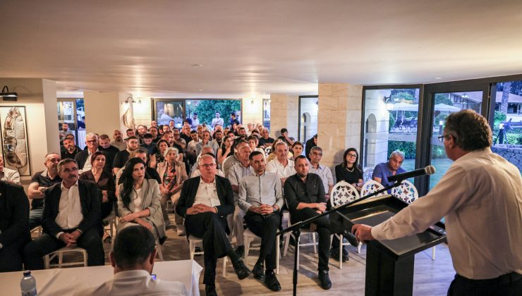 CTP kitle toplantılarına Girne’den başladı