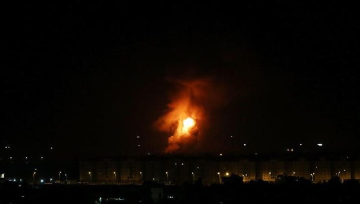İsrail, Suriye’ye hava saldırısı düzenledi