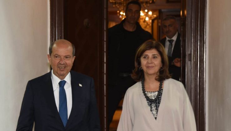 Holguin bugün Cumhurbaşkanı Tatar ile görüşecek