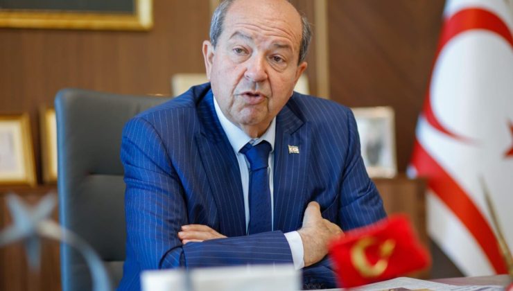 Cumhurbaşkanı Tatar,YDP’nin  Cumhurbaşkanlığı seçiminde kendisini destekleme kararı almasından dolayı teşekkür mesajı yayımladı