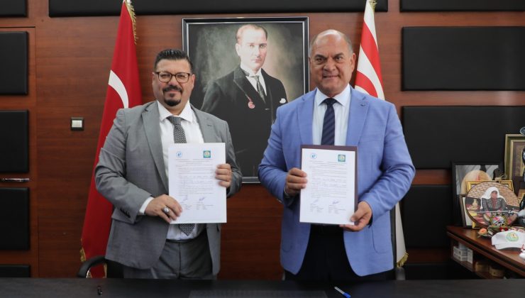 Değirmenlik Akıncılar Belediyesi ile LAÜSEM arasında eğitim işbirliği protokolü imzalandı