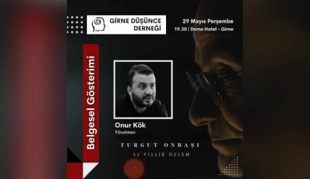Turgut Onbaşı belgeseli gösterilecek