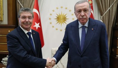 Üstel’den Erdoğan’a teşekkür