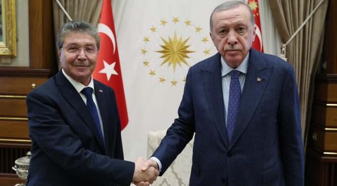 Üstel’den Erdoğan’a teşekkür