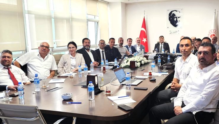 KTMMOB ve PİD temsilcileri Ankara’da toplantıya katıldı
