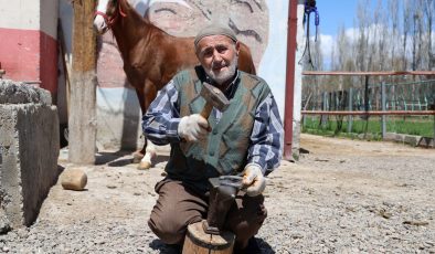 77 yaşında mesleğin son ustası: 63 yıldır işini severek sürdürüyor
