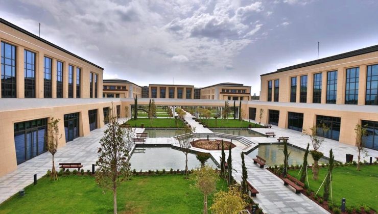 KKTC Cumhurbaşkanlığı Yerleşkesi, TC Cumhurbaşkanı Erdoğan’ın katılımıyla bugün açılacak