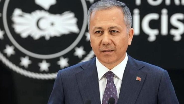 TC İçişleri Bakanı Yerlikaya bugün KKTC’de temaslar gerçekleştirecek