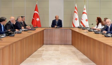 Cumhurbaşkanı Tatar, Türk-Yunan Formu’nu kabul etti