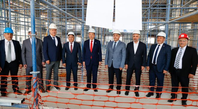 Tatar: Çatışma kültürünün artarak devam ettiği dünyada, Kıbrıs huzur, barış ve güvenlik içerisinde
