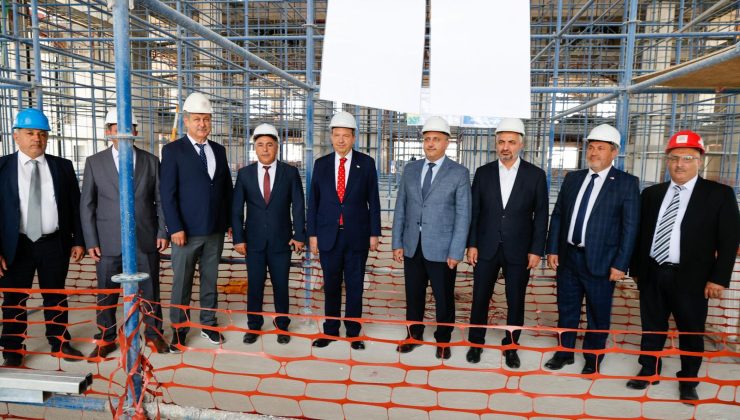Tatar: Çatışma kültürünün artarak devam ettiği dünyada, Kıbrıs huzur, barış ve güvenlik içerisinde