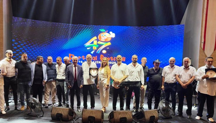 47.Güzelyurt Portakal Festivali sona erdi