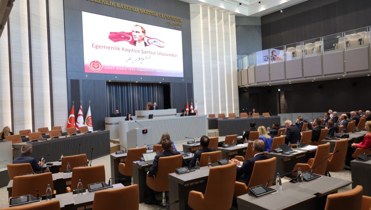 Meclis yarın toplanacak… Genel kurulun gündeminde 7 yasa tasarısı var