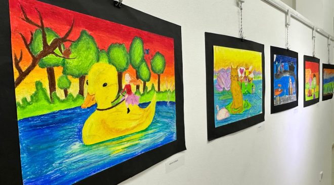 Dünya Çocuk Günü Sergisi AKM’de açılacak