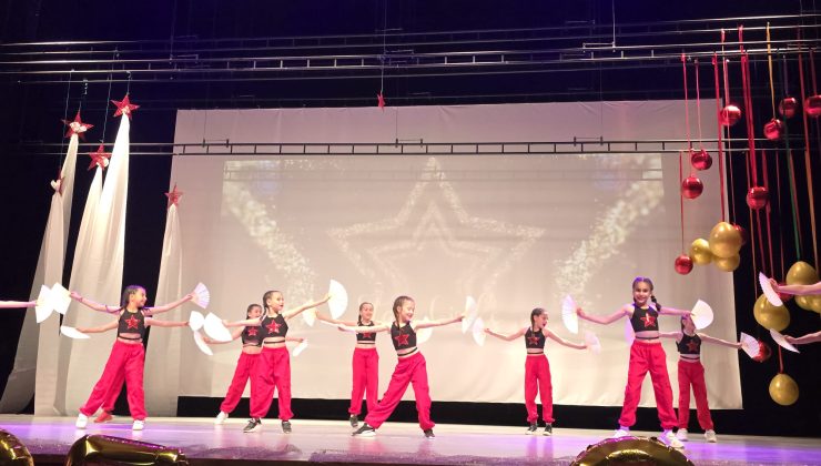 Uluslararası Gazimağusa Çocuk ve Gençlik Festivali kapsamında 21’inci İlkokullar Arası Dans Buluşması yapıldı