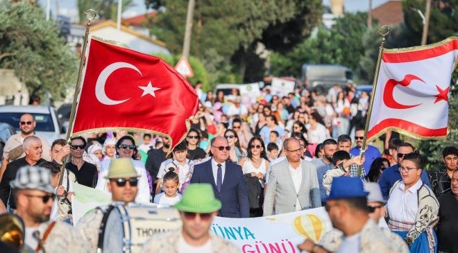 Değirmenlik Akıncılar Belediyesi Dünya Çocuk Şenliği düzenledi