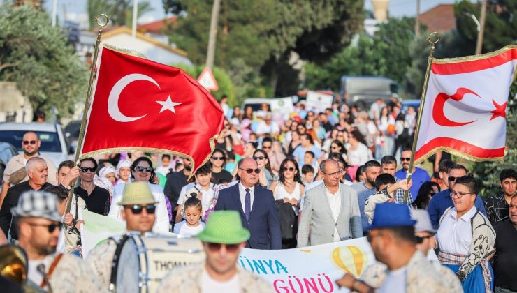 Değirmenlik Akıncılar Belediyesi Dünya Çocuk Şenliği düzenledi