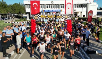 Polis Halk Koşusu Lefkoşa’da koşuldu