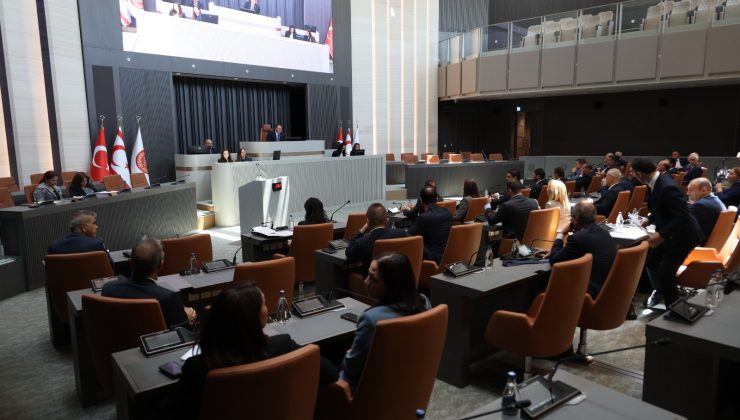Meclis Genel Kurulu bugünkü çalışmalarını tamamladı