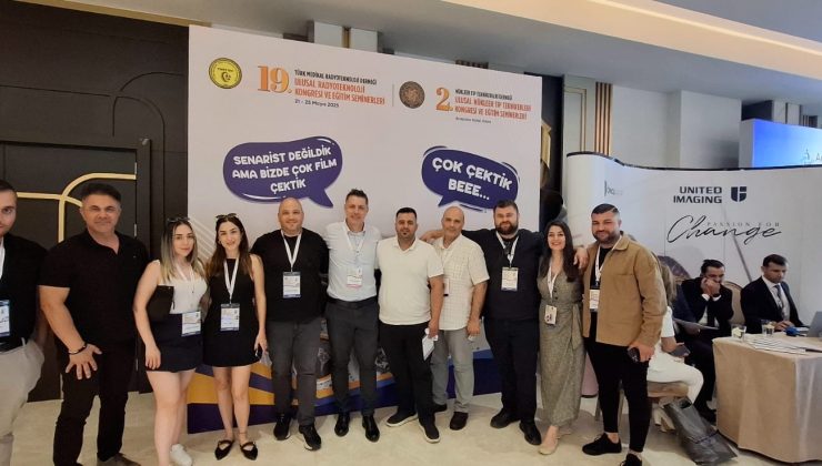Radyograferler Derneği, Ulusal Radyoteknoloji Kongresi ve Eğitim Seminerleri’ne katıldı