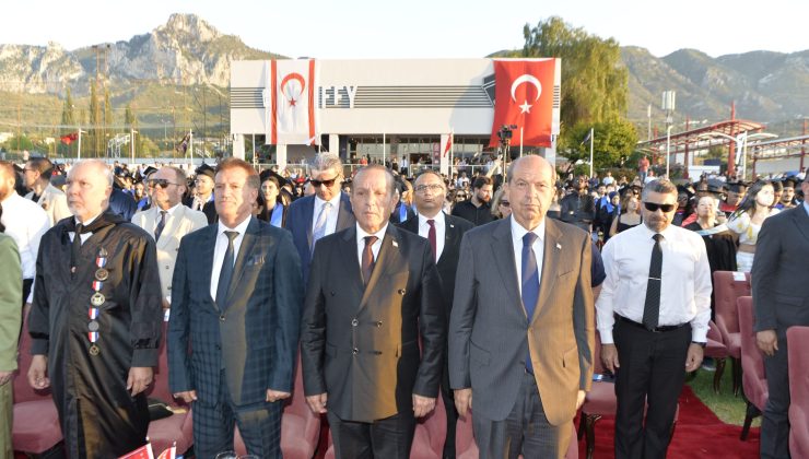 Cumhurbaşkanı Tatar, GAÜ Mezuniyet Töreni’ne katıldı