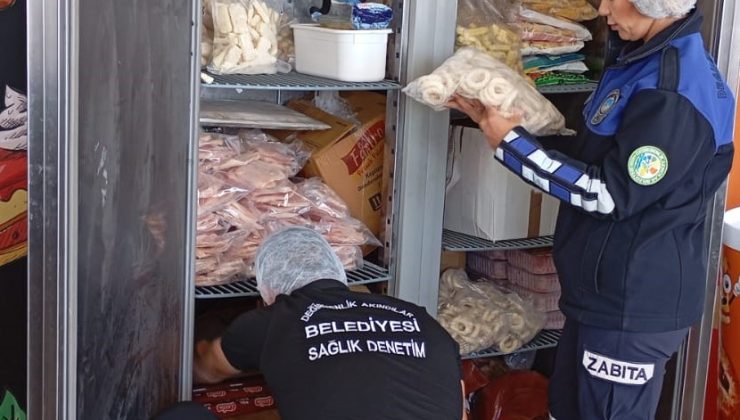 Değirmenlik Akıncılar Belediyesi Sağlık Şubesi 124 iş yerini denetledi