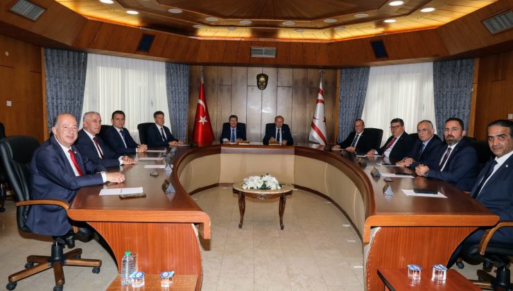 Bakanlar Kurulu Cumhurbaşkanı Ersin Tatar başkanlığında toplandı…