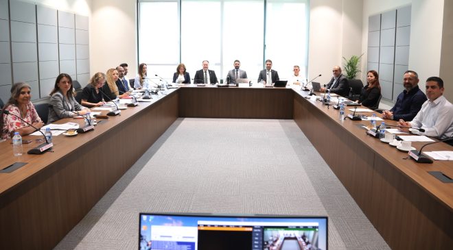 Meclis İdari Komitesi toplandı: İki yasa tasarısı ele alındı