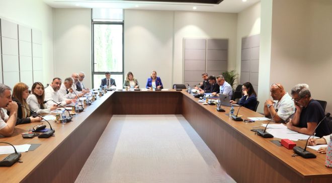 Hukuk, Siyasi İşler, Dışilişkiler ve Savunma Komitesi toplandı