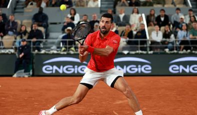 200 dakikalık maç Djokovic’in