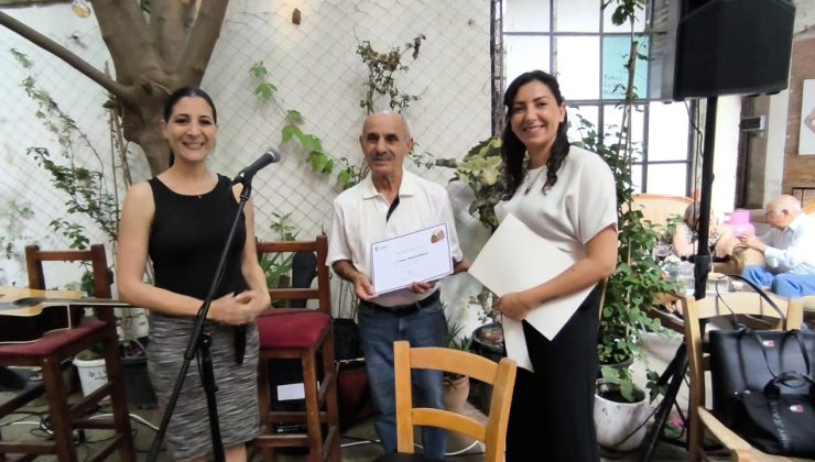 Yılmaz Kalfaoğlu’nun “O Beyaz Gitar” kitabı tanıtıldı