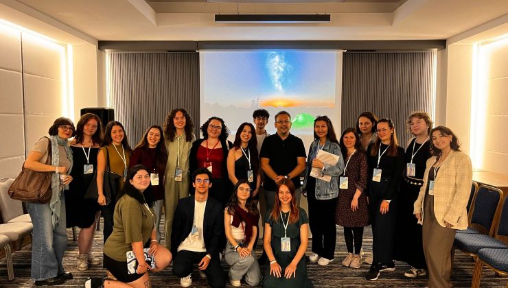 DAÜ Öğretim Üyesi Prof. Dr. Fatih Bayraktar 38. EFPSA Kongresi’nde DAÜ’yü temsil etti