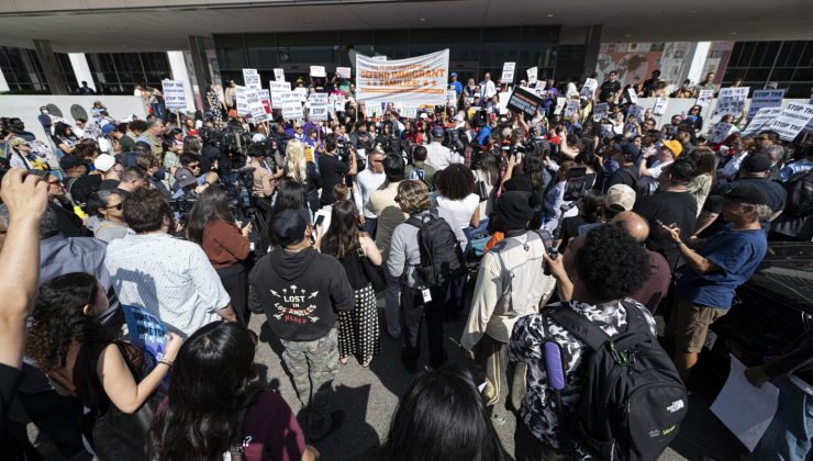 Trump yönetimi, Los Angeles’taki sınır protestosuna müdahale için Ulusal Muhafızları gönderiyor