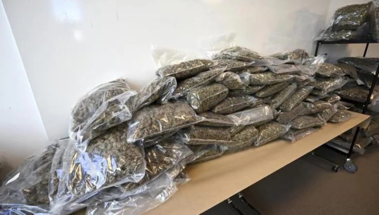 Larnaka’da yolcu beraberi 18 kiloya yakın uyuşturucu…