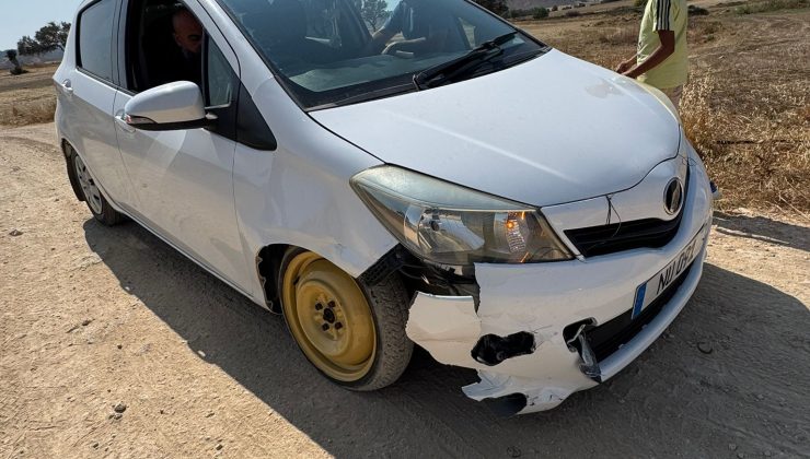 Yılmazköy-Çamlıbel ana yolunda kaza…1 yaralı