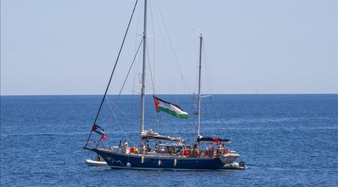 İspanya, Madleen gemisini alıkoyan İsrail’in maslahatgüzarını bakanlığa çağırdı