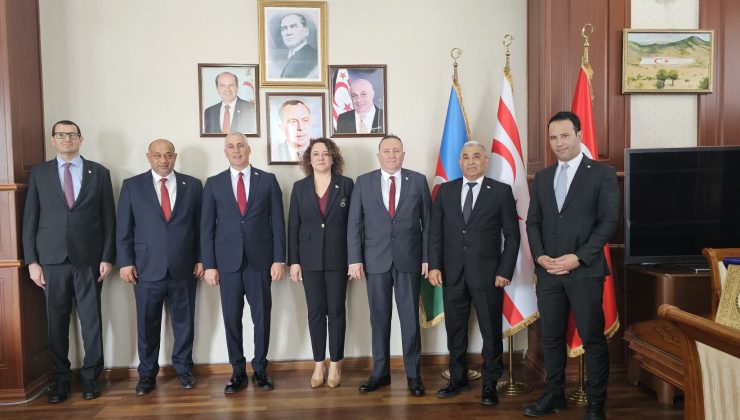 Amcaoğlu, Türk Devletleri Ticaret Forumu’na katılmak üzere Bakü’de