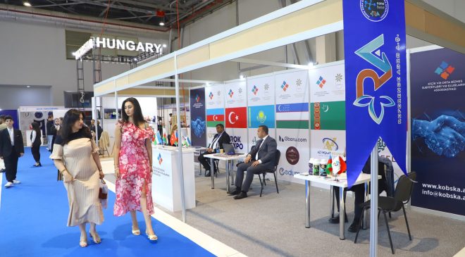 Bakü’de “2. Türk Ticaret Fuarı” açıldı