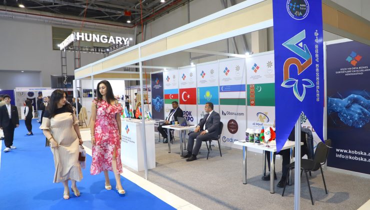 Bakü’de “2. Türk Ticaret Fuarı” açıldı