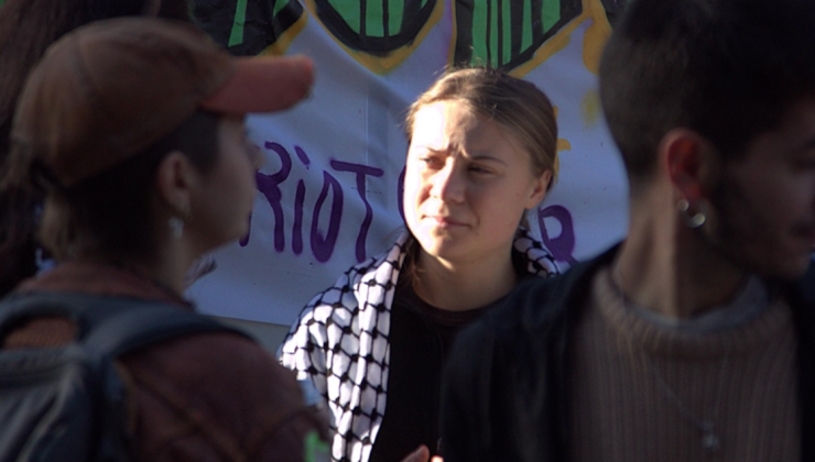 Madleen gemisindeki aktivistlerden Thunberg: “(İsrail tarafından) uluslararası sularda kaçırıldık”